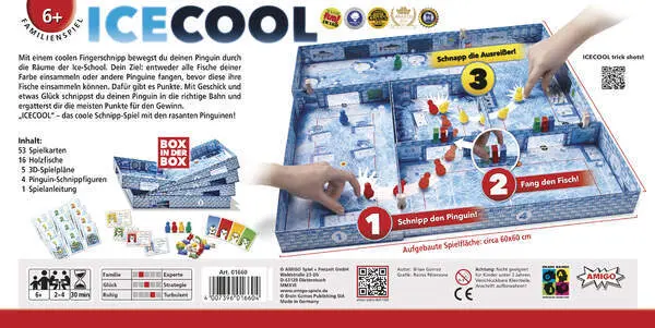 Bild: 4007396016604 | ICECOOL (Spiel) | Ausgezeichnet mit Kinderspiel des Jahres 2017 | 2016