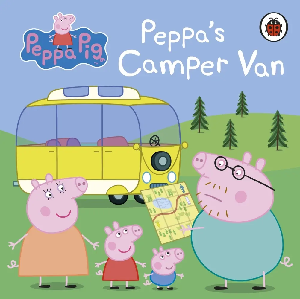 Cover: 9780241476604 | Peppa Pig: Peppa's Camper Van | Peppa Pig | Buch | Englisch | 2021
