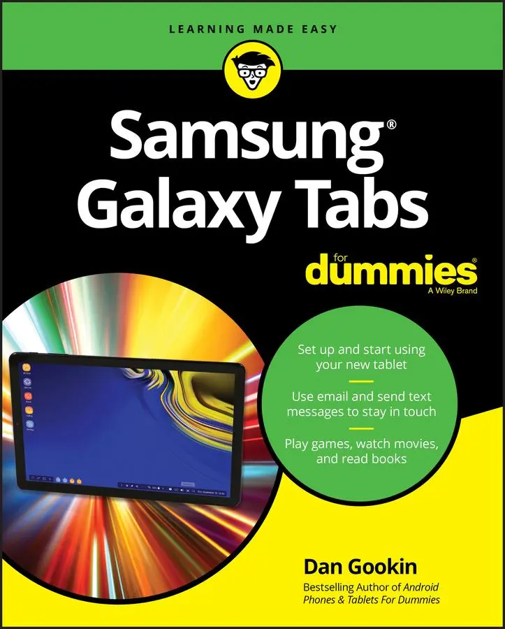 Cover: 9781119466604 | Samsung Galaxy Tabs for Dummies | Dan Gookin | Taschenbuch | 304 S.