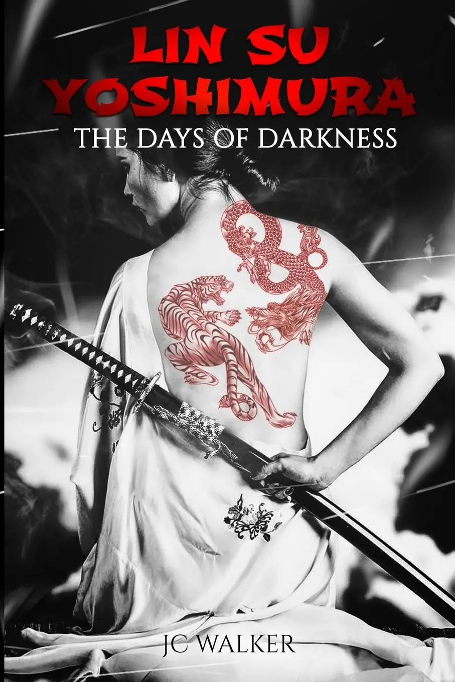 Cover: 9781735316604 | Lin Su Yoshimura - The Days of Darkness | Jc Walker | Taschenbuch