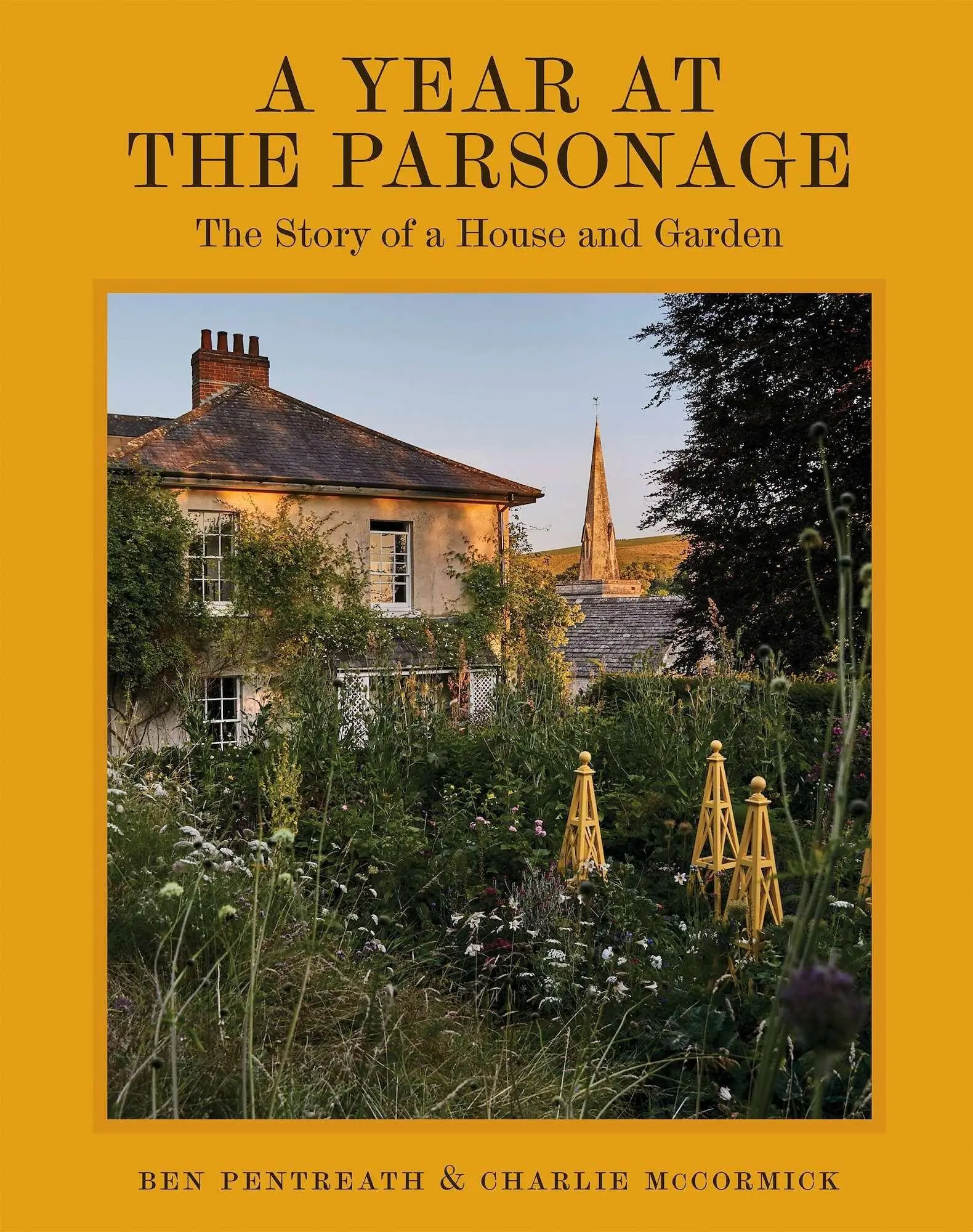 A Year at the Parsonage - Neuware