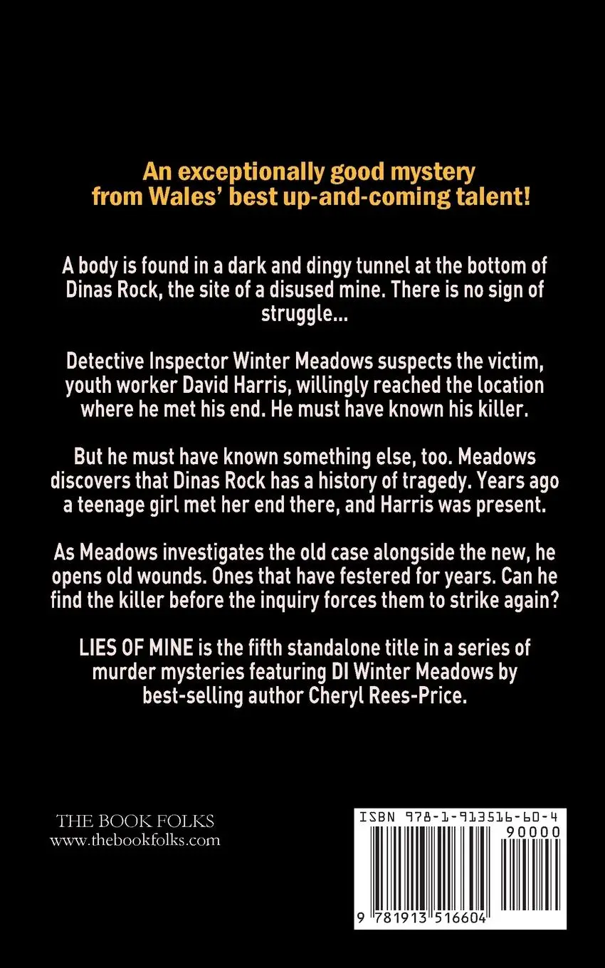 Rückseite: 9781913516604 | LIES OF MINE | A murder leads detectives to doubt past convictions