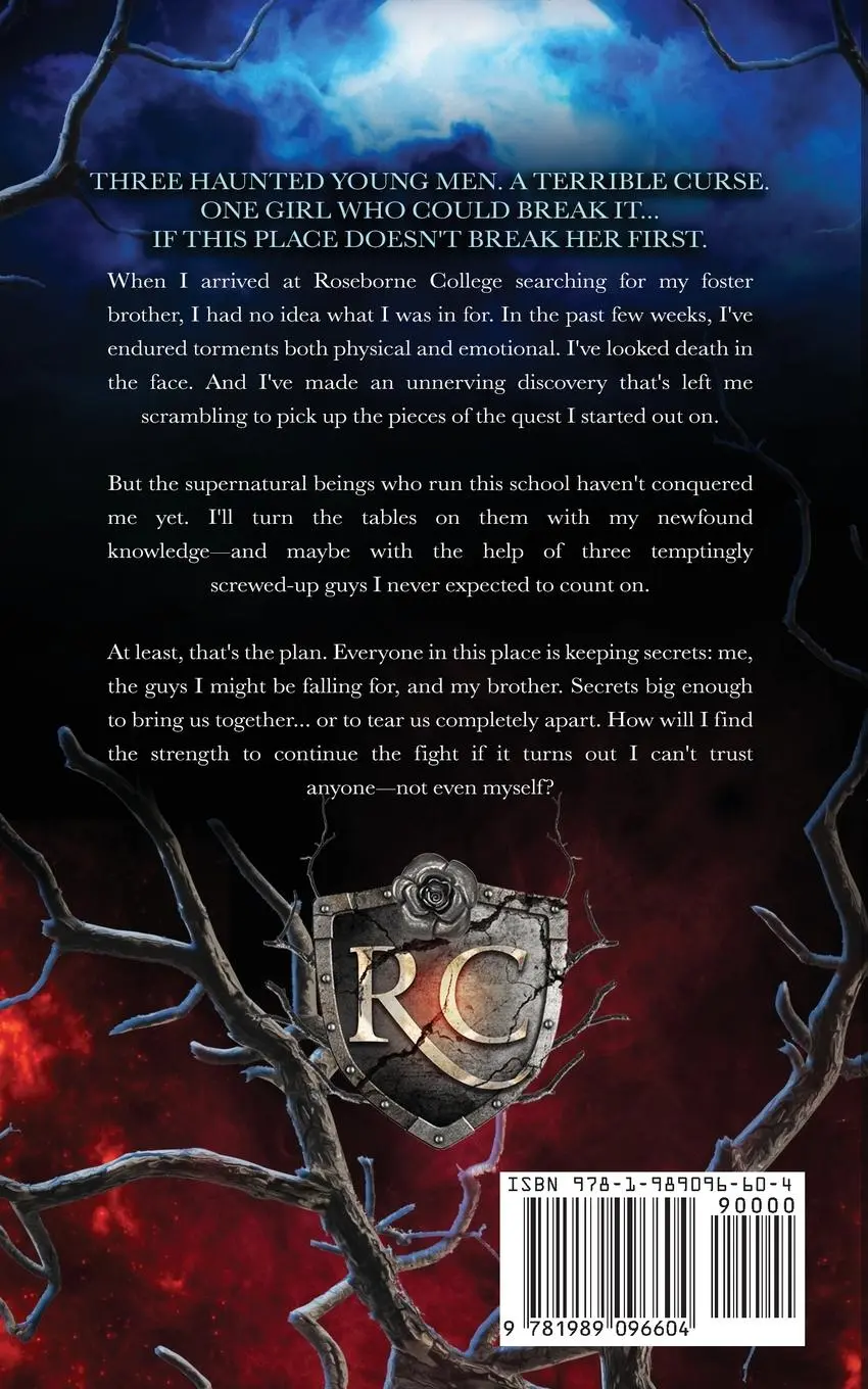 Rückseite: 9781989096604 | Academy of the Forsaken | Eva Chase | Taschenbuch | Englisch | 2020