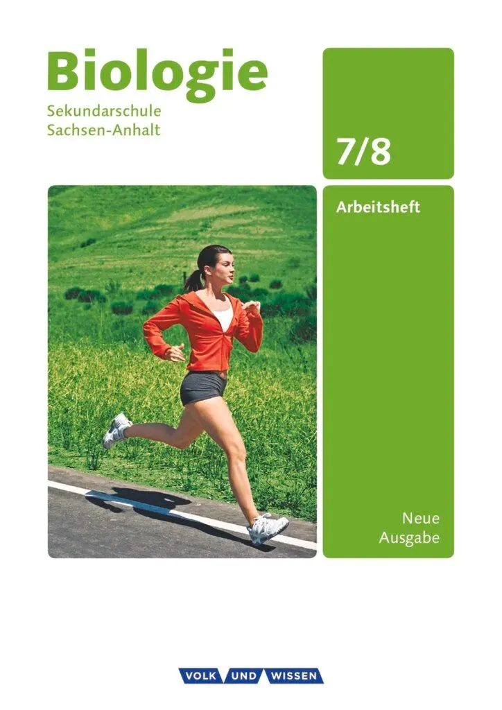 Cover: 9783060146604 | Biologie 7./8. Schuljahr. Arbeitsheft Sekundarschule Sachsen-Anhalt