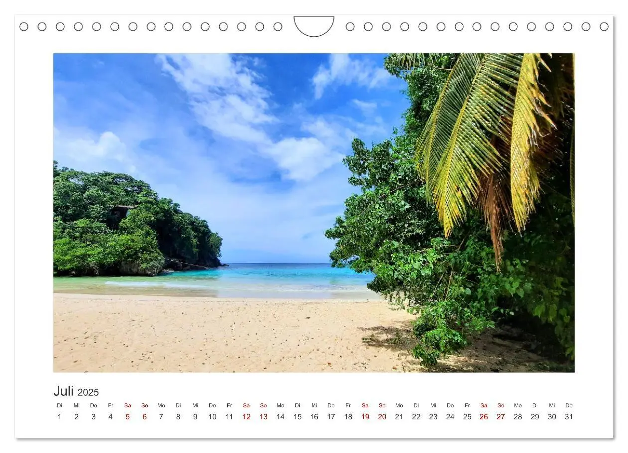 Bild: 9783435076604 | Jamaika - Perle der Karibik 2025 (Wandkalender 2025 DIN A4 quer),...