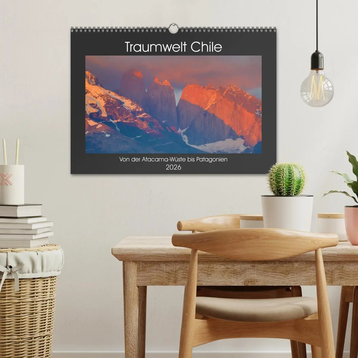 Bild: 9783457786604 | Traumwelt Chile (Wandkalender 2026 DIN A3 quer), CALVENDO...