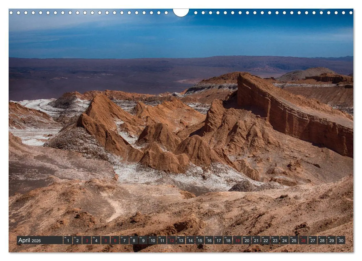 Bild: 9783457786604 | Traumwelt Chile (Wandkalender 2026 DIN A3 quer), CALVENDO...