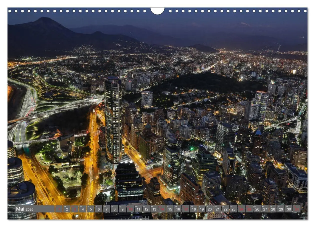 Bild: 9783457786604 | Traumwelt Chile (Wandkalender 2026 DIN A3 quer), CALVENDO...