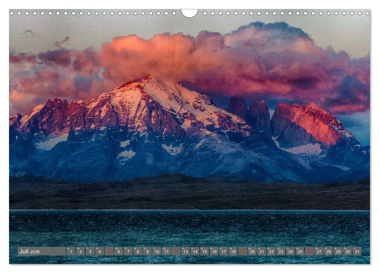 Bild: 9783457786604 | Traumwelt Chile (Wandkalender 2026 DIN A3 quer), CALVENDO...