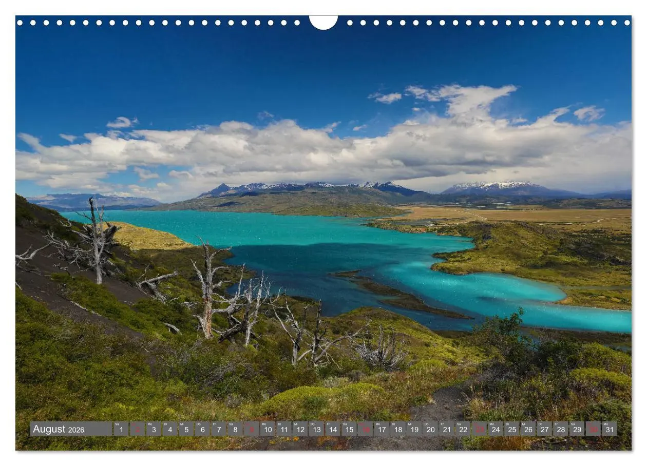 Bild: 9783457786604 | Traumwelt Chile (Wandkalender 2026 DIN A3 quer), CALVENDO...