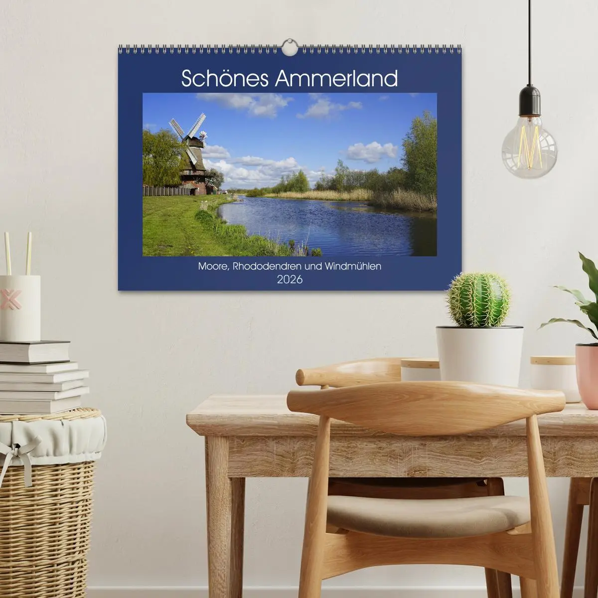 Bild: 9783457926604 | Schönes Ammerland (Wandkalender 2026 DIN A3 quer), CALVENDO...