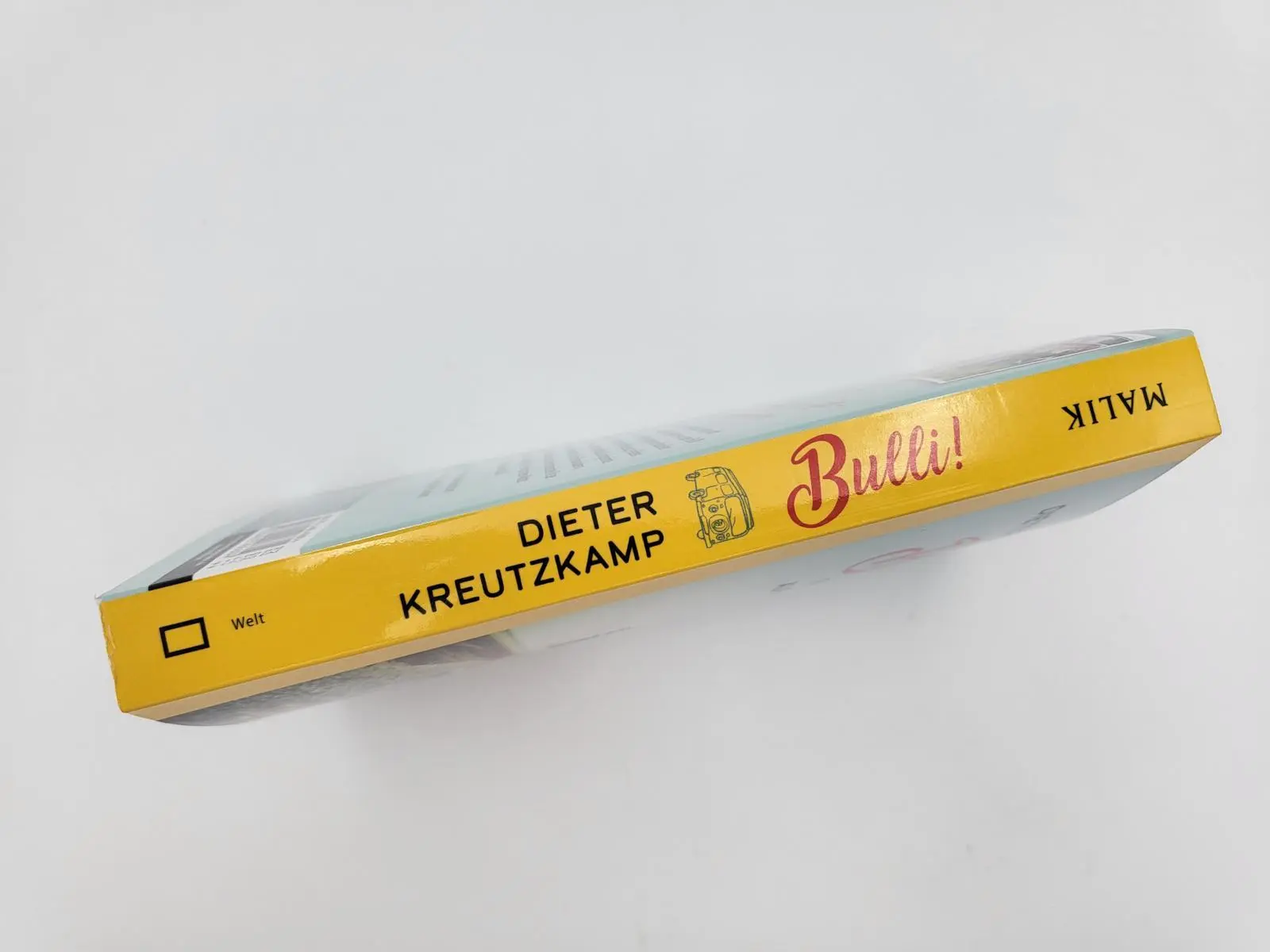 Bild: 9783492406604 | Bulli! Freiheit auf vier Rädern | Dieter Kreutzkamp | Taschenbuch
