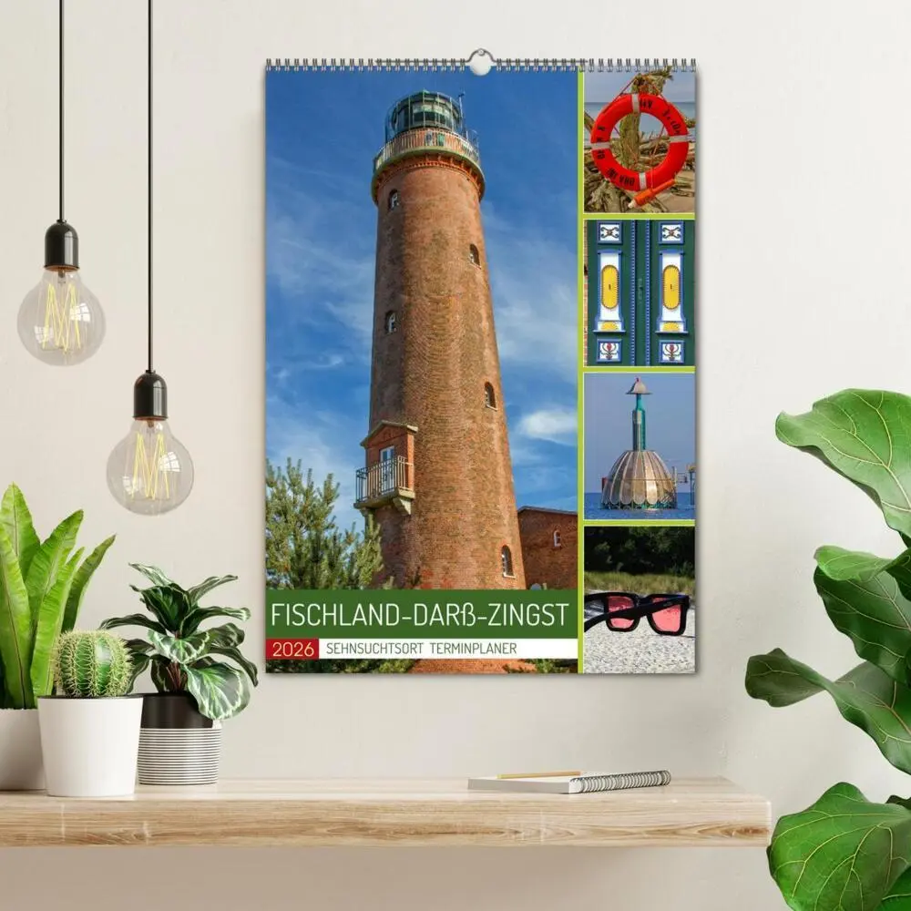 Bild: 9783516326604 | Sehnsuchtsort Fischland-Darß-Zingst (Wandkalender 2026 DIN A2...