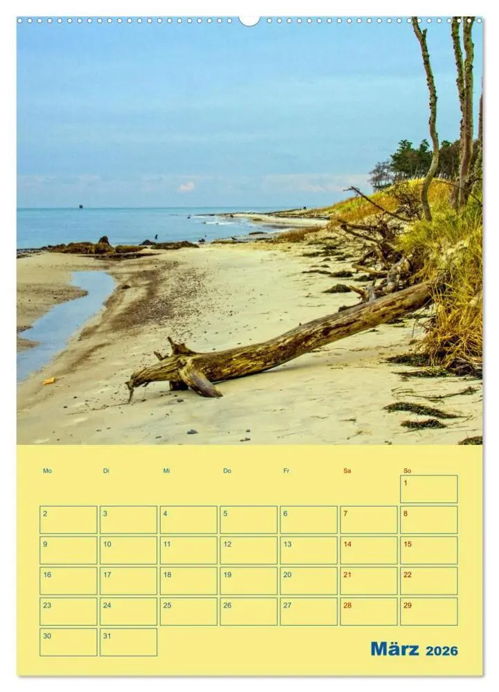 Bild: 9783516326604 | Sehnsuchtsort Fischland-Darß-Zingst (Wandkalender 2026 DIN A2...