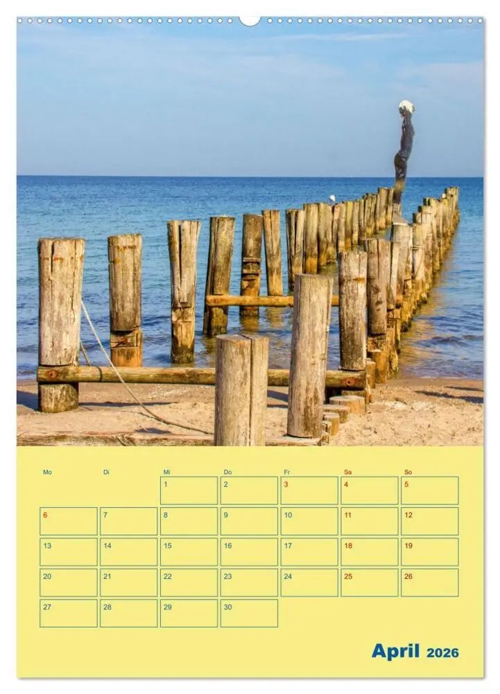 Bild: 9783516326604 | Sehnsuchtsort Fischland-Darß-Zingst (Wandkalender 2026 DIN A2...