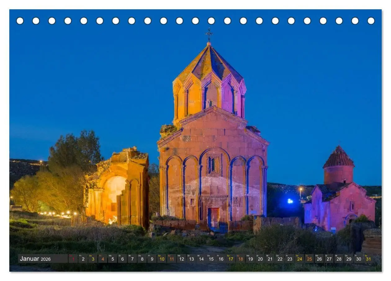 Bild: 9783516706604 | Armenien entdecken (Tischkalender 2026 DIN A5 quer), CALVENDO...
