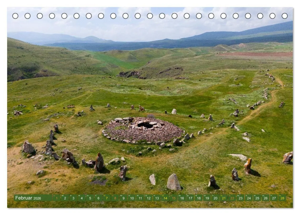 Bild: 9783516706604 | Armenien entdecken (Tischkalender 2026 DIN A5 quer), CALVENDO...