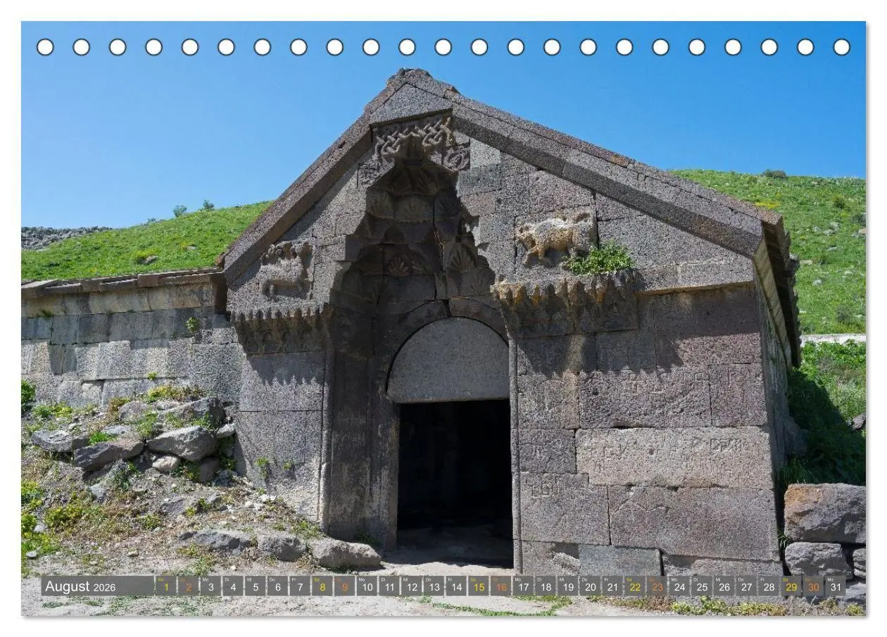 Bild: 9783516706604 | Armenien entdecken (Tischkalender 2026 DIN A5 quer), CALVENDO...