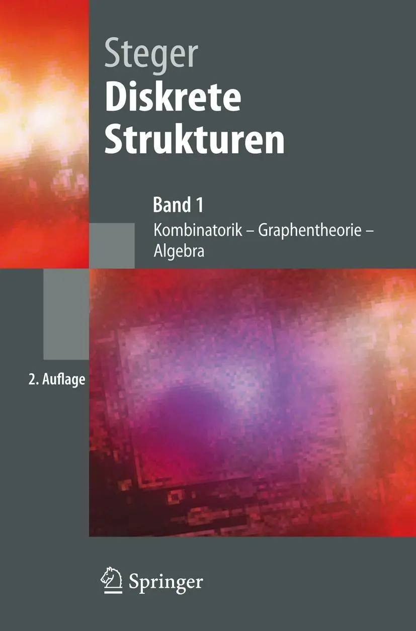 Cover: 9783540466604 | Diskrete Strukturen | Band 1: Kombinatorik, Graphentheorie, Algebra Cover: 9783540466604 | Diskrete Strukturen | Band 1: Kombinatorik, Graphentheorie, Algebra