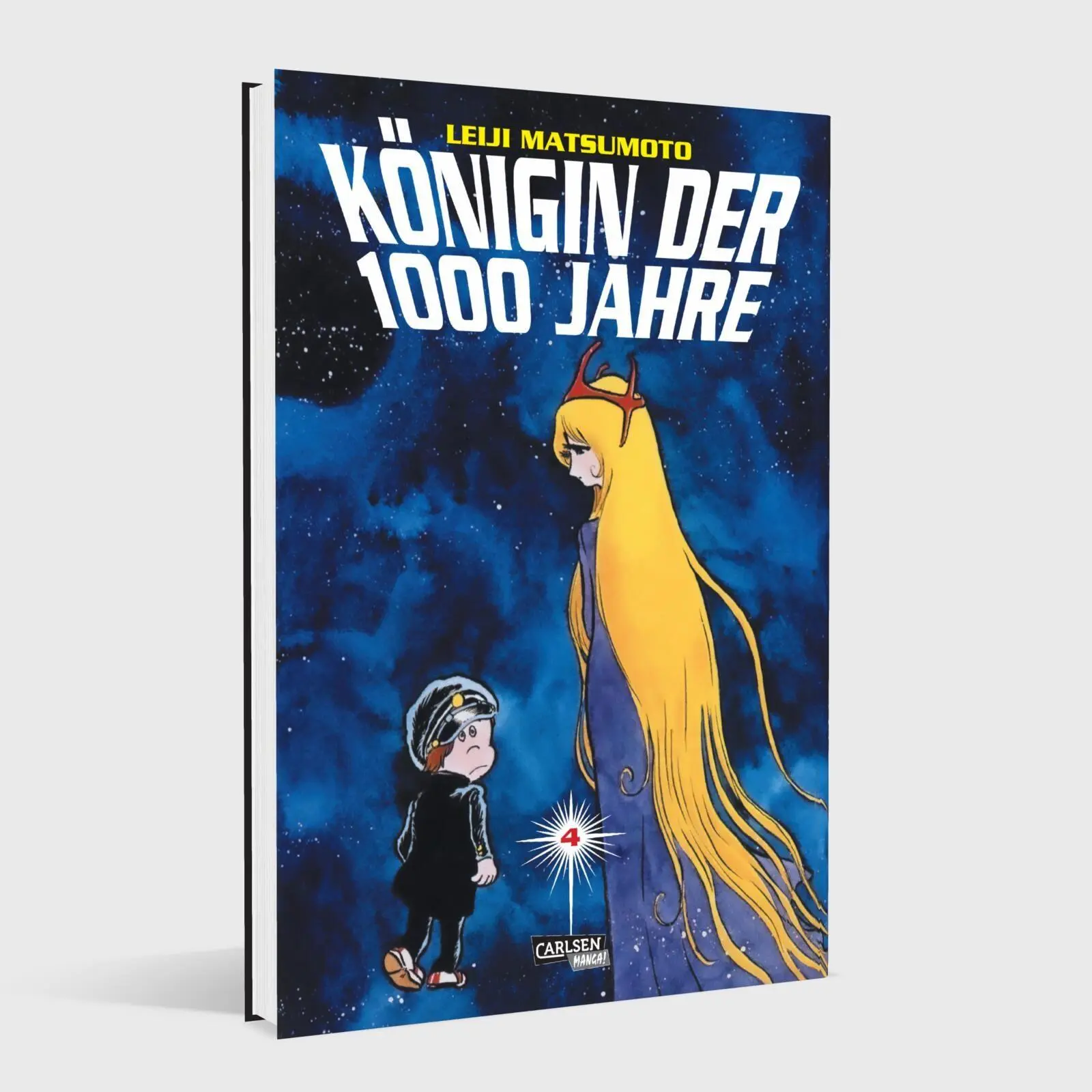 Bild: 9783551806604 | Königin der 1000 Jahre 4 | Leiji Matsumoto | Buch | 212 S. | Deutsch