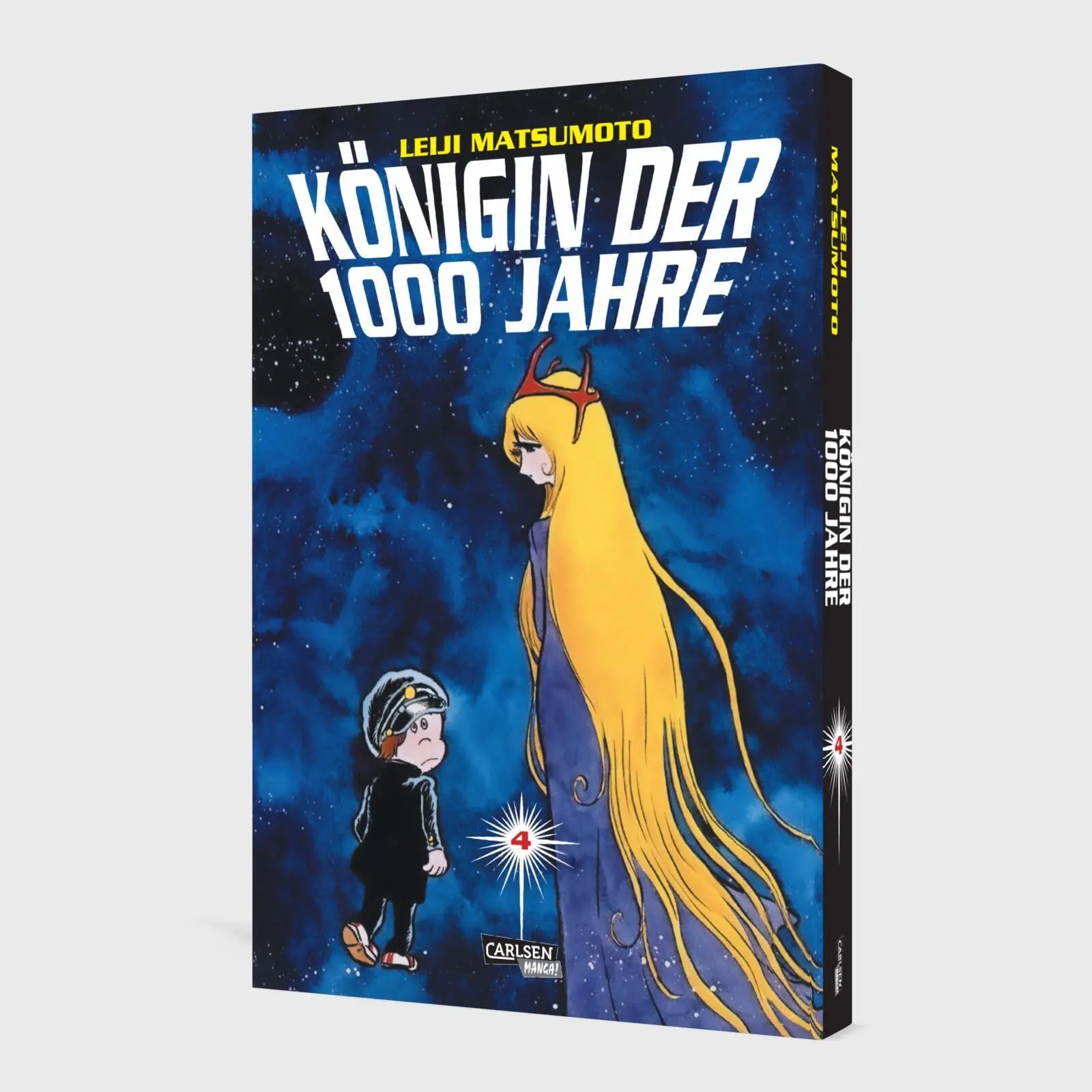 Bild: 9783551806604 | Königin der 1000 Jahre 4 | Leiji Matsumoto | Buch | 212 S. | Deutsch