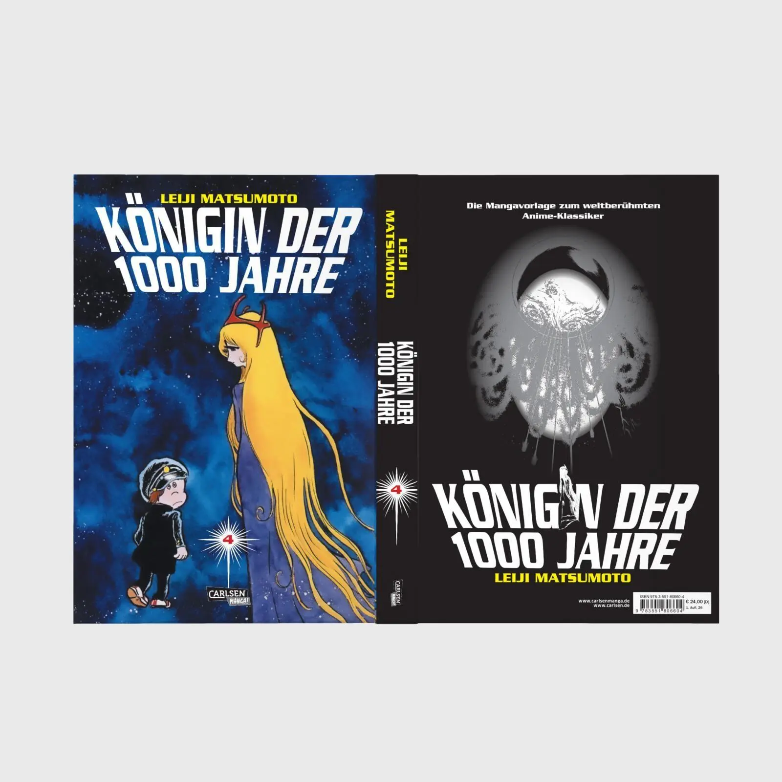 Bild: 9783551806604 | Königin der 1000 Jahre 4 | Leiji Matsumoto | Buch | 212 S. | Deutsch