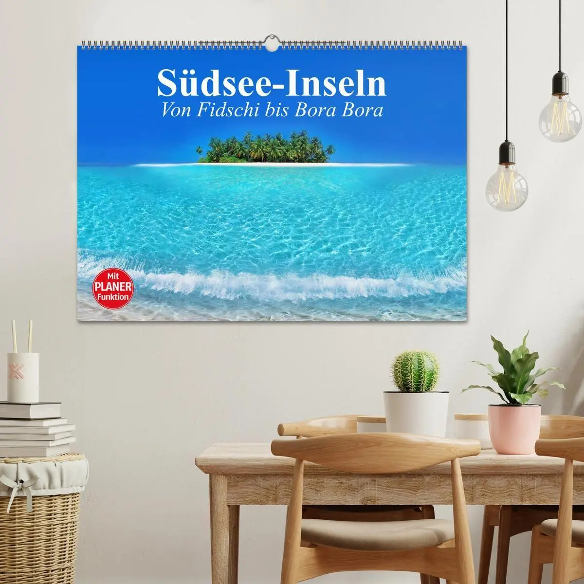 Bild: 9783569966604 | Südsee-Inseln. Von Fidschi bis Bora Bora (Wandkalender 2027 DIN A2...
