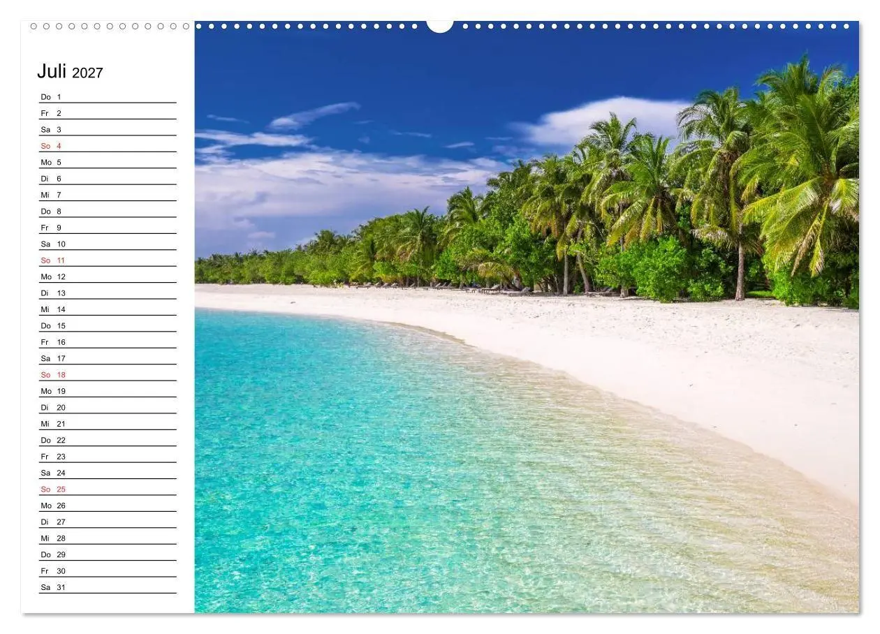 Bild: 9783569966604 | Südsee-Inseln. Von Fidschi bis Bora Bora (Wandkalender 2027 DIN A2...