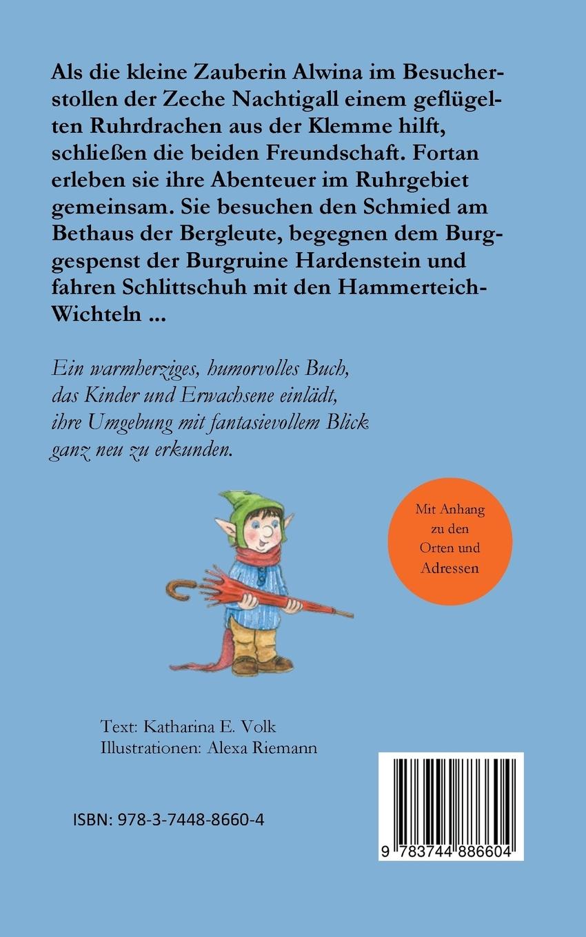 Rückseite: 9783744886604 | Ruhrzauber mit Alwina und Alwin | Katharina E. Volk | Taschenbuch