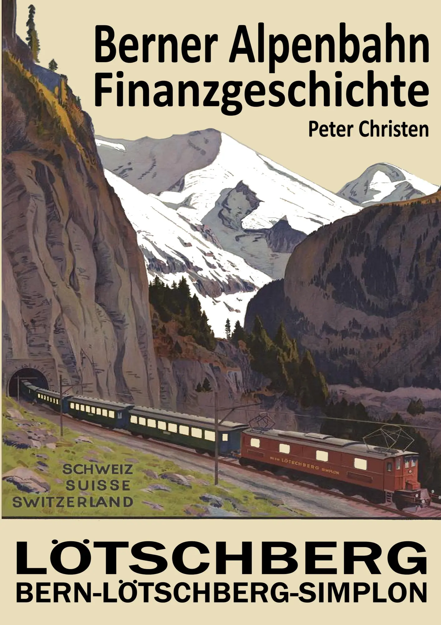 Cover: 9783769326604 | Die Berner Alpenbahn-Gesellschaft Bern-Lötschberg-Simplon BLS | Buch