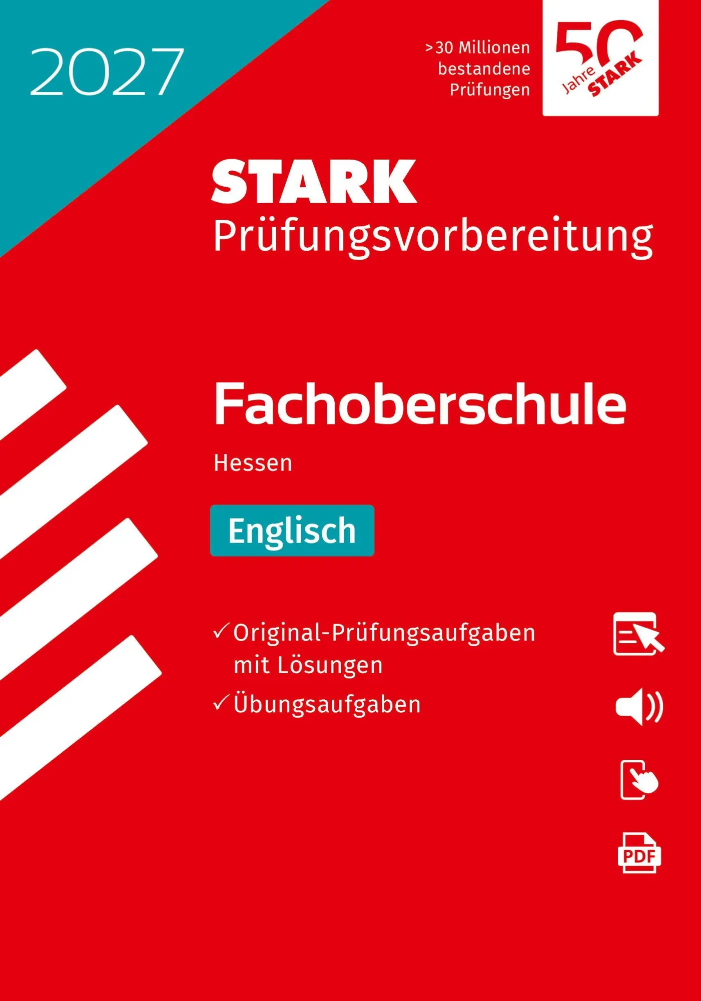 Cover: 9783849066604 | STARK Englisch - Abschlussprüfung FOS 2027 Hessen -...