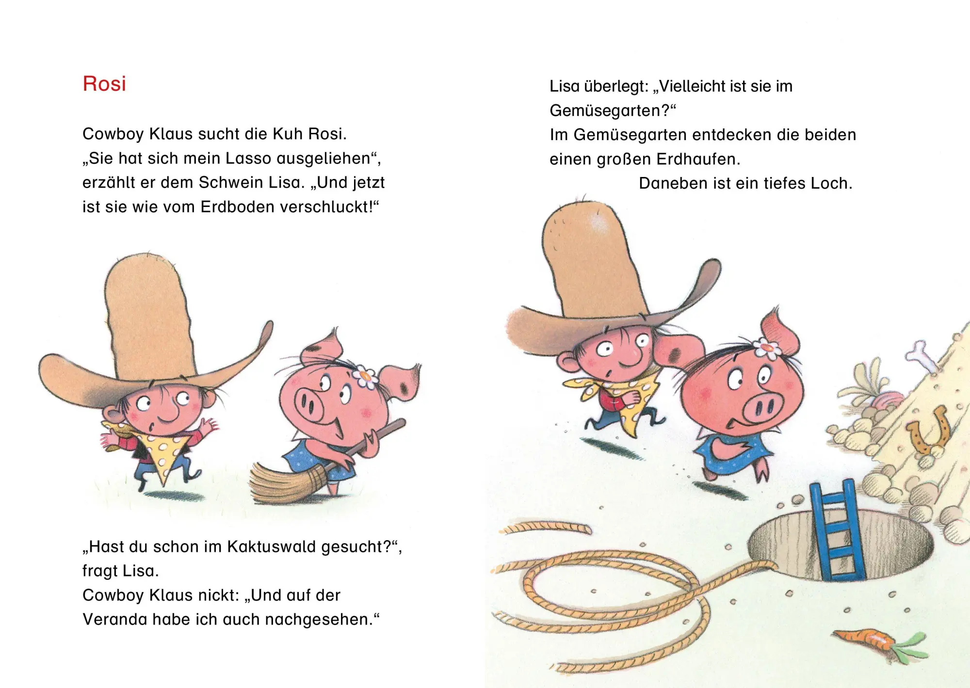 Bild: 9783864296604 | Cowboy Klaus und die Gold-Rosi | Karsten Teich (u. a.) | Taschenbuch