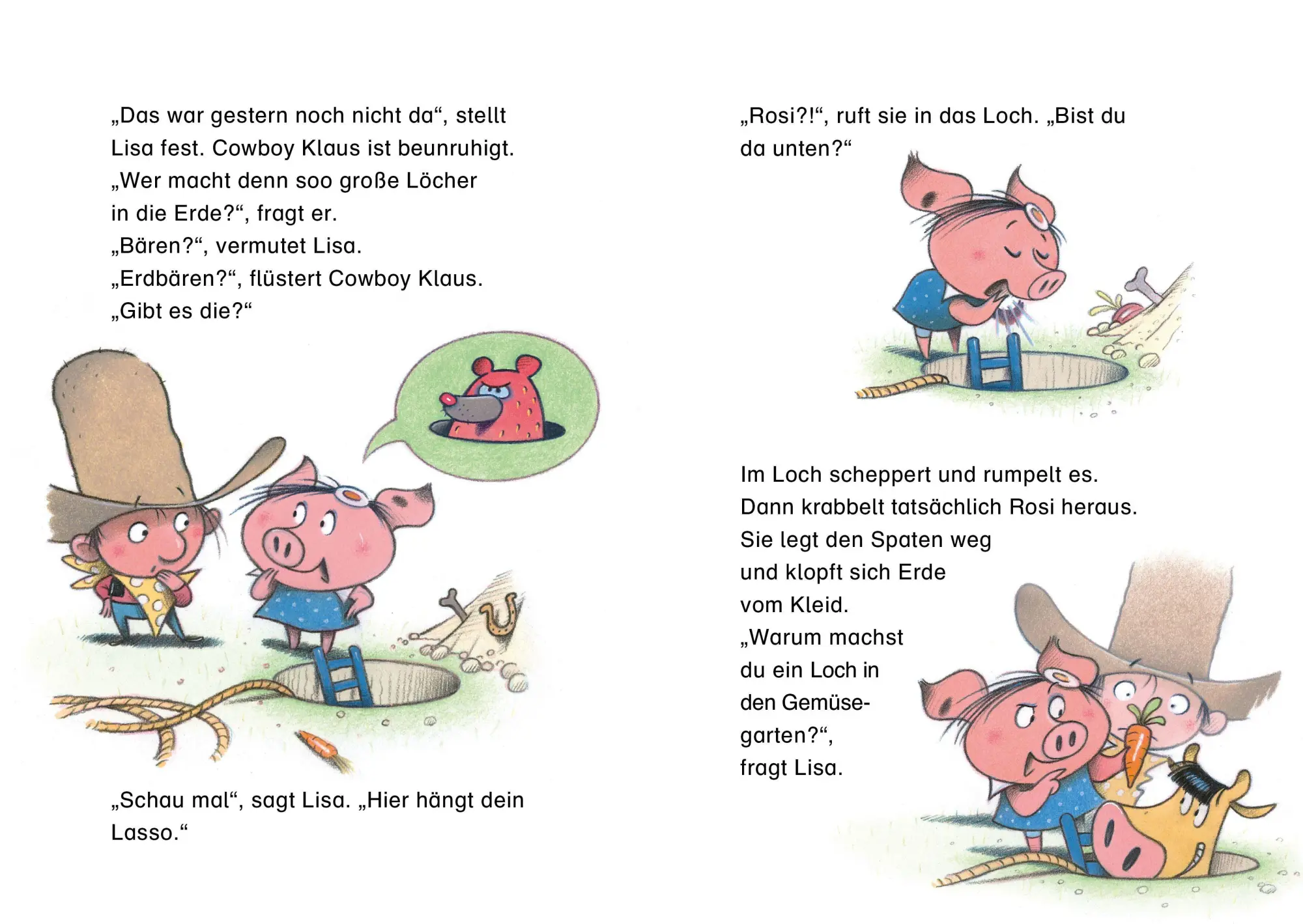 Bild: 9783864296604 | Cowboy Klaus und die Gold-Rosi | Karsten Teich (u. a.) | Taschenbuch