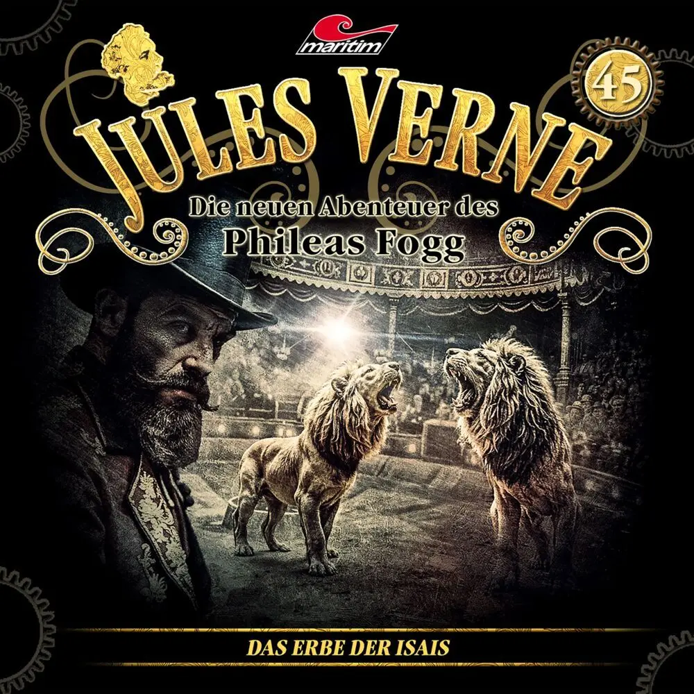 Cover: 9783962826604 | Jules Verne - Die neuen Abenteuer des Phileas Fogg - Das Erbe der...