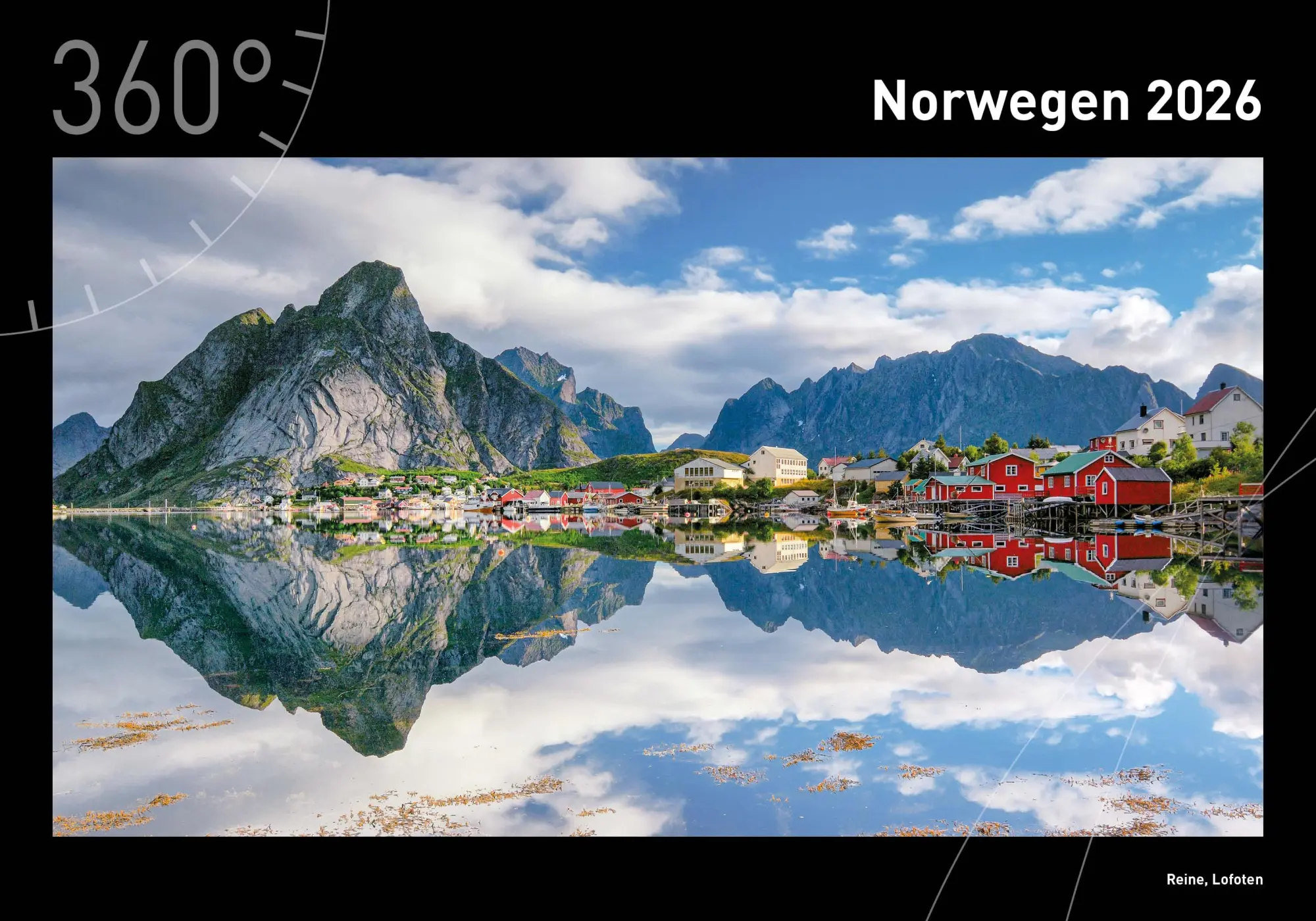 Cover: 9783968556604 | Norwegen Premiumkalender 2026 | Gerhard Zwerger-Schoner | Kalender
