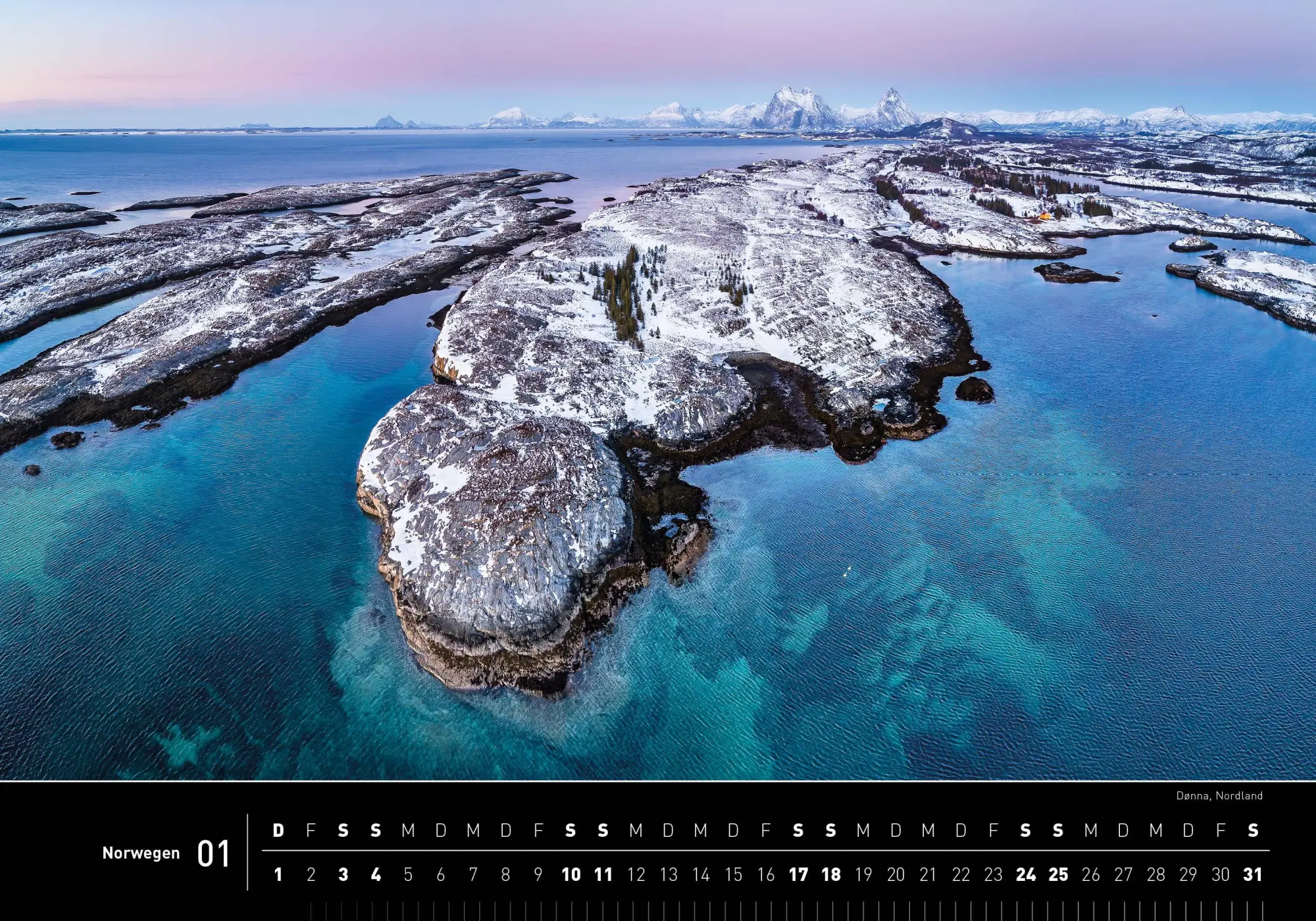Bild: 9783968556604 | Norwegen Premiumkalender 2026 | Gerhard Zwerger-Schoner | Kalender