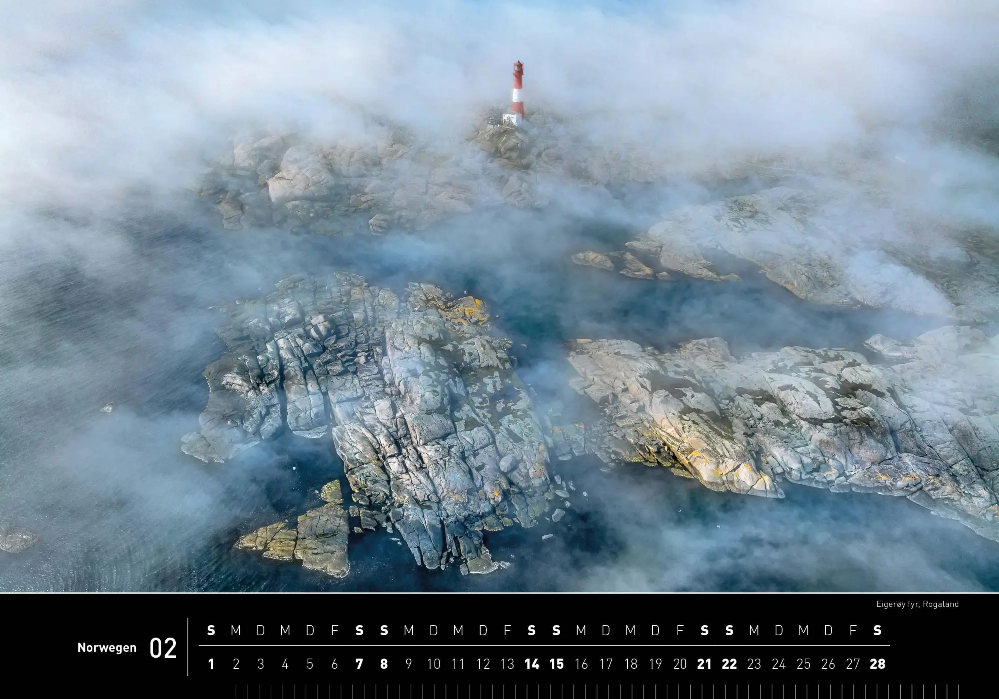 Bild: 9783968556604 | Norwegen Premiumkalender 2026 | Gerhard Zwerger-Schoner | Kalender