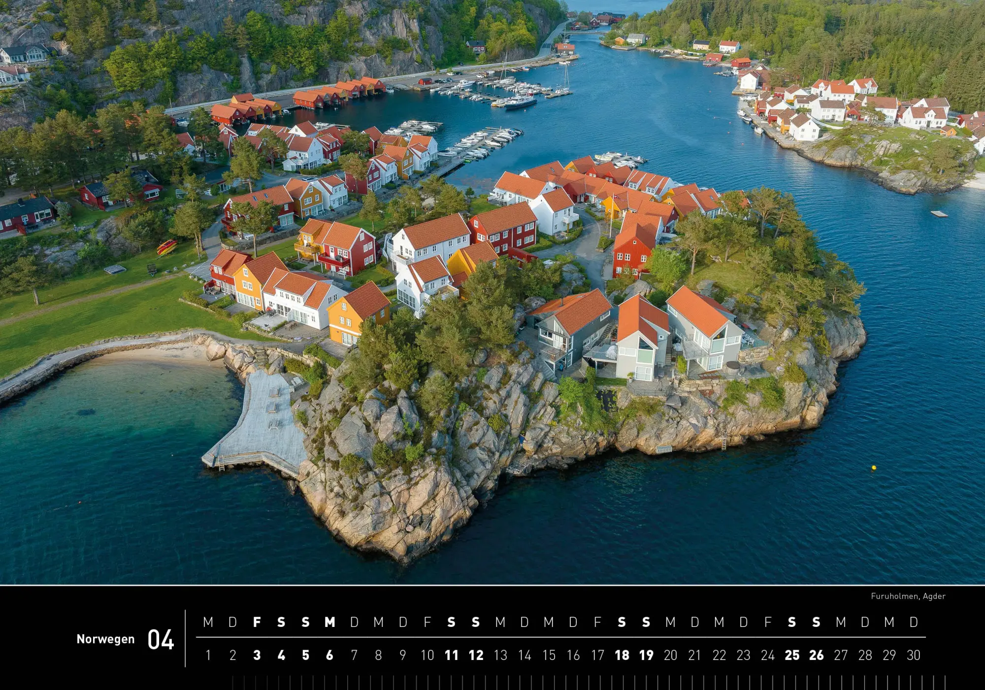 Bild: 9783968556604 | Norwegen Premiumkalender 2026 | Gerhard Zwerger-Schoner | Kalender