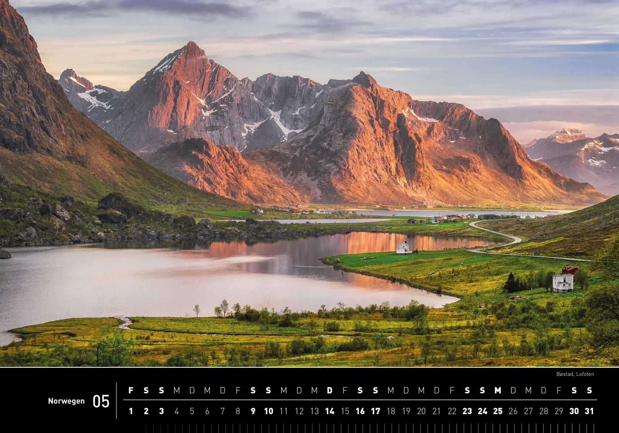 Bild: 9783968556604 | Norwegen Premiumkalender 2026 | Gerhard Zwerger-Schoner | Kalender