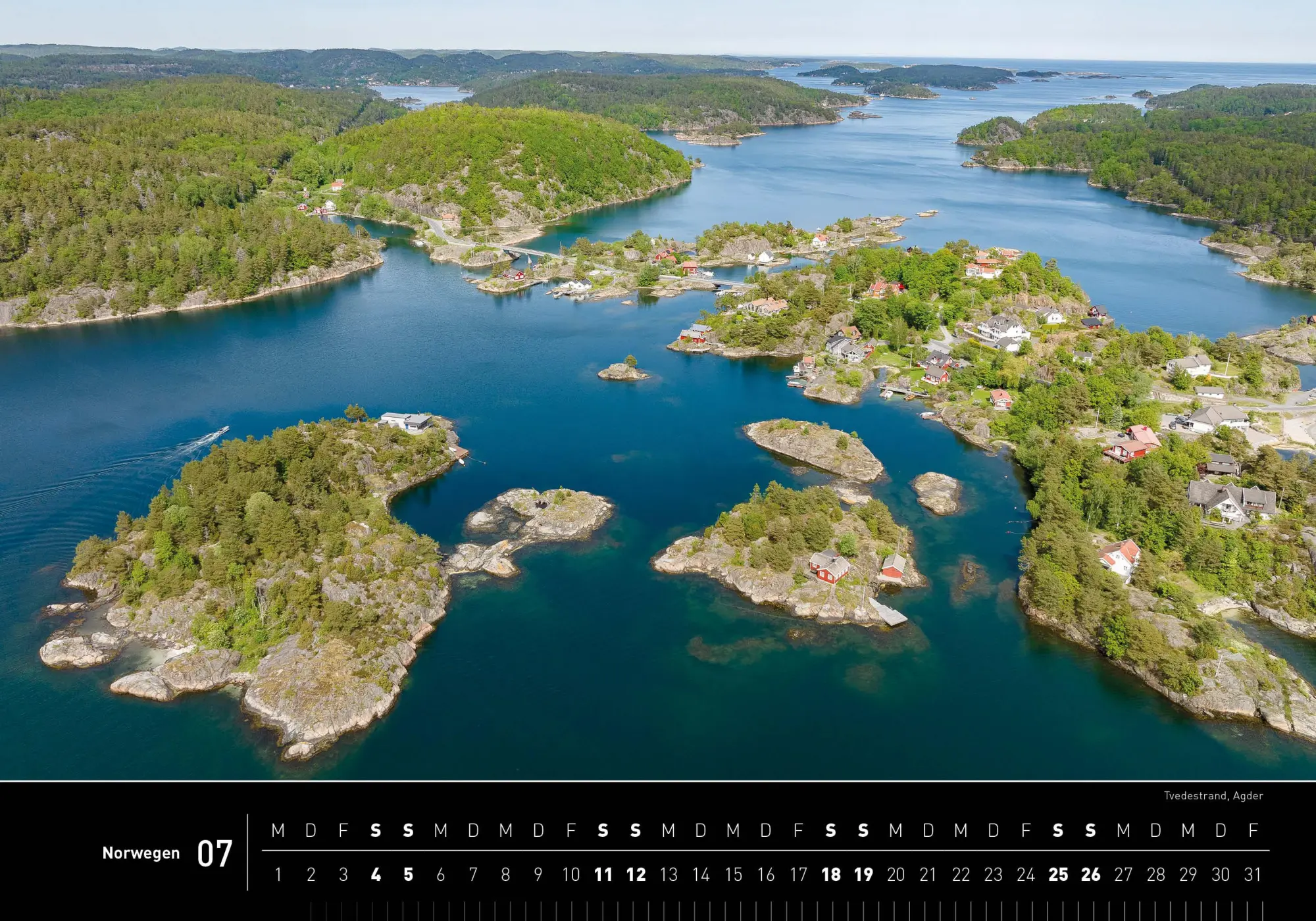 Bild: 9783968556604 | Norwegen Premiumkalender 2026 | Gerhard Zwerger-Schoner | Kalender