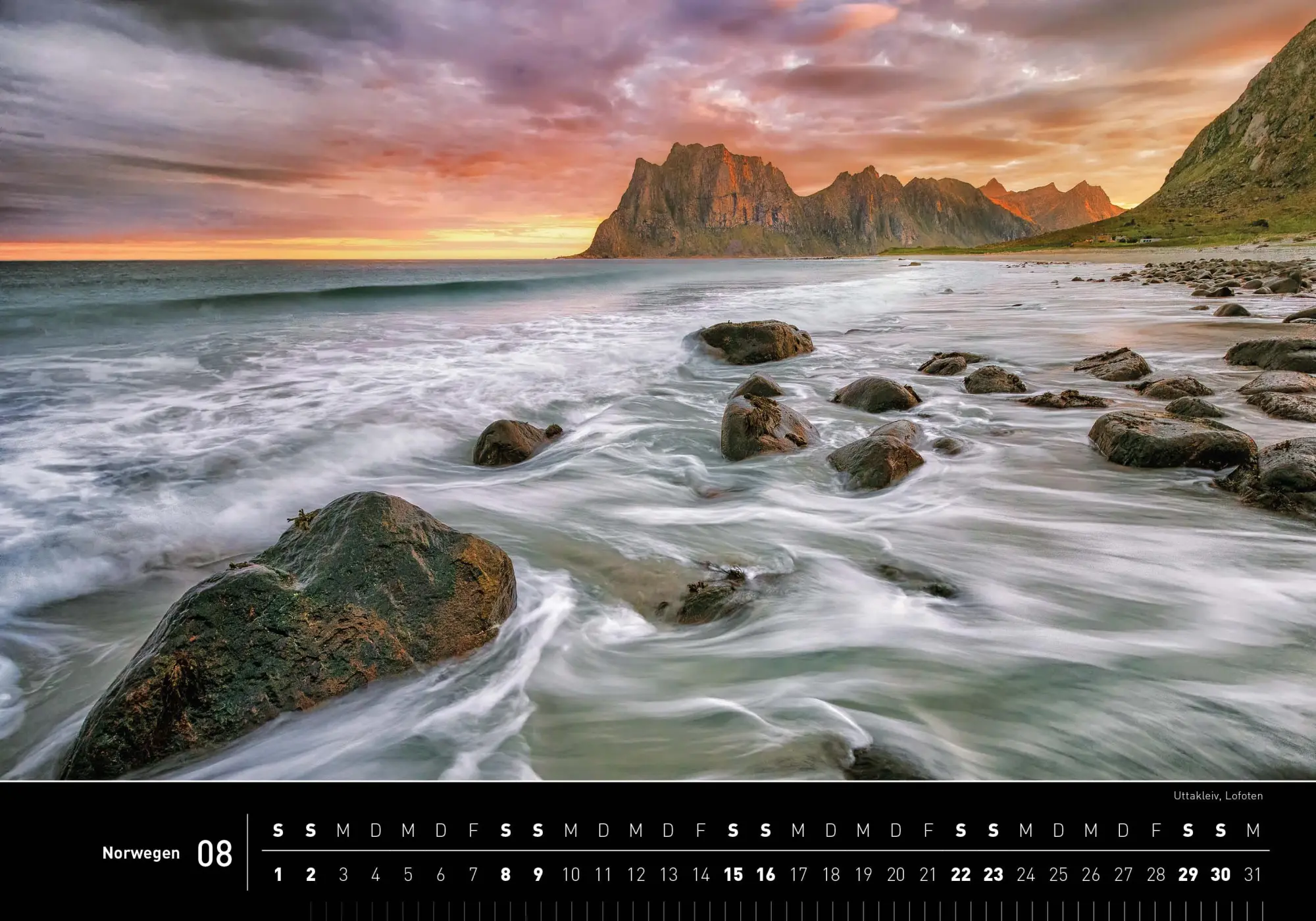 Bild: 9783968556604 | Norwegen Premiumkalender 2026 | Gerhard Zwerger-Schoner | Kalender