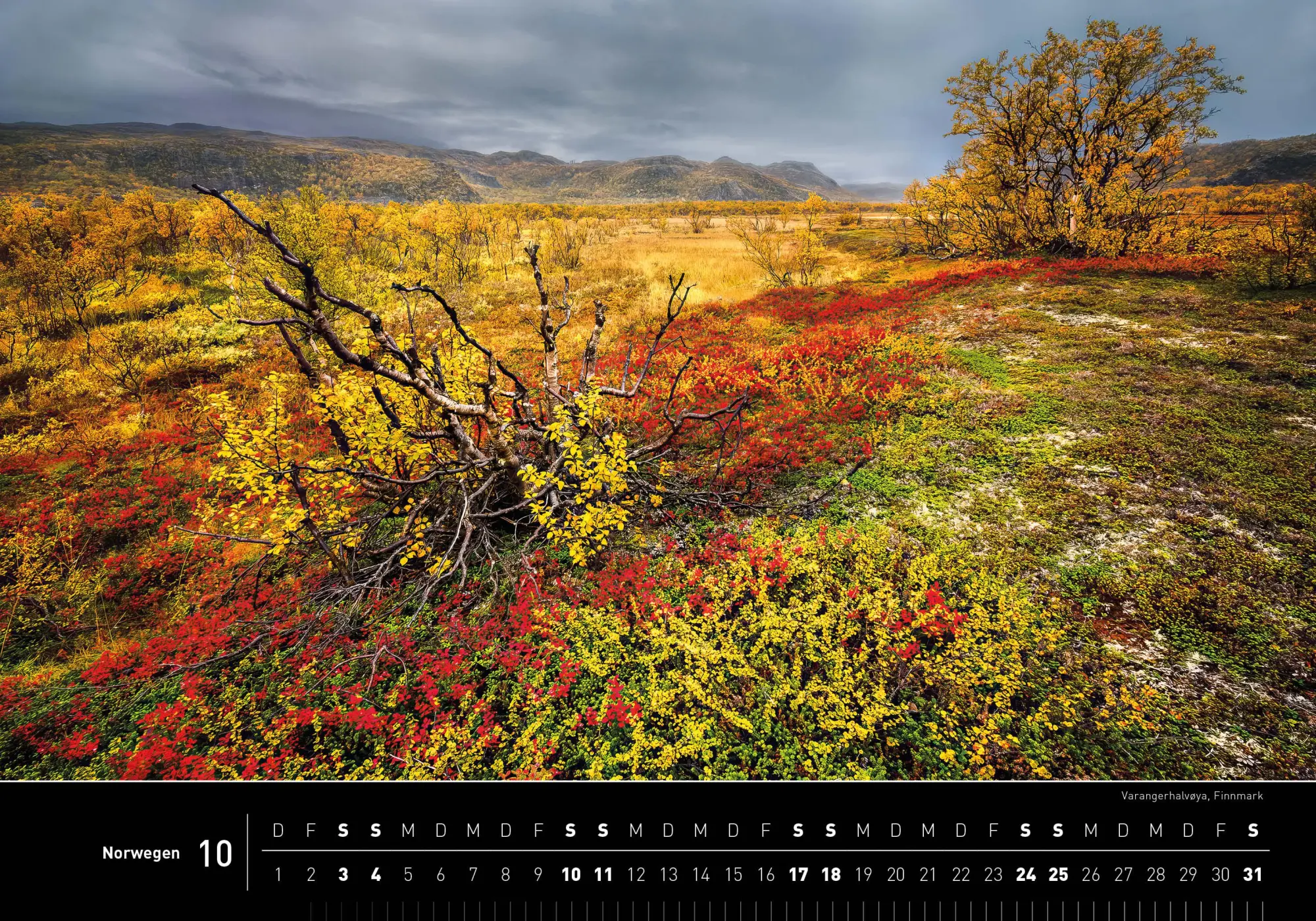 Bild: 9783968556604 | Norwegen Premiumkalender 2026 | Gerhard Zwerger-Schoner | Kalender