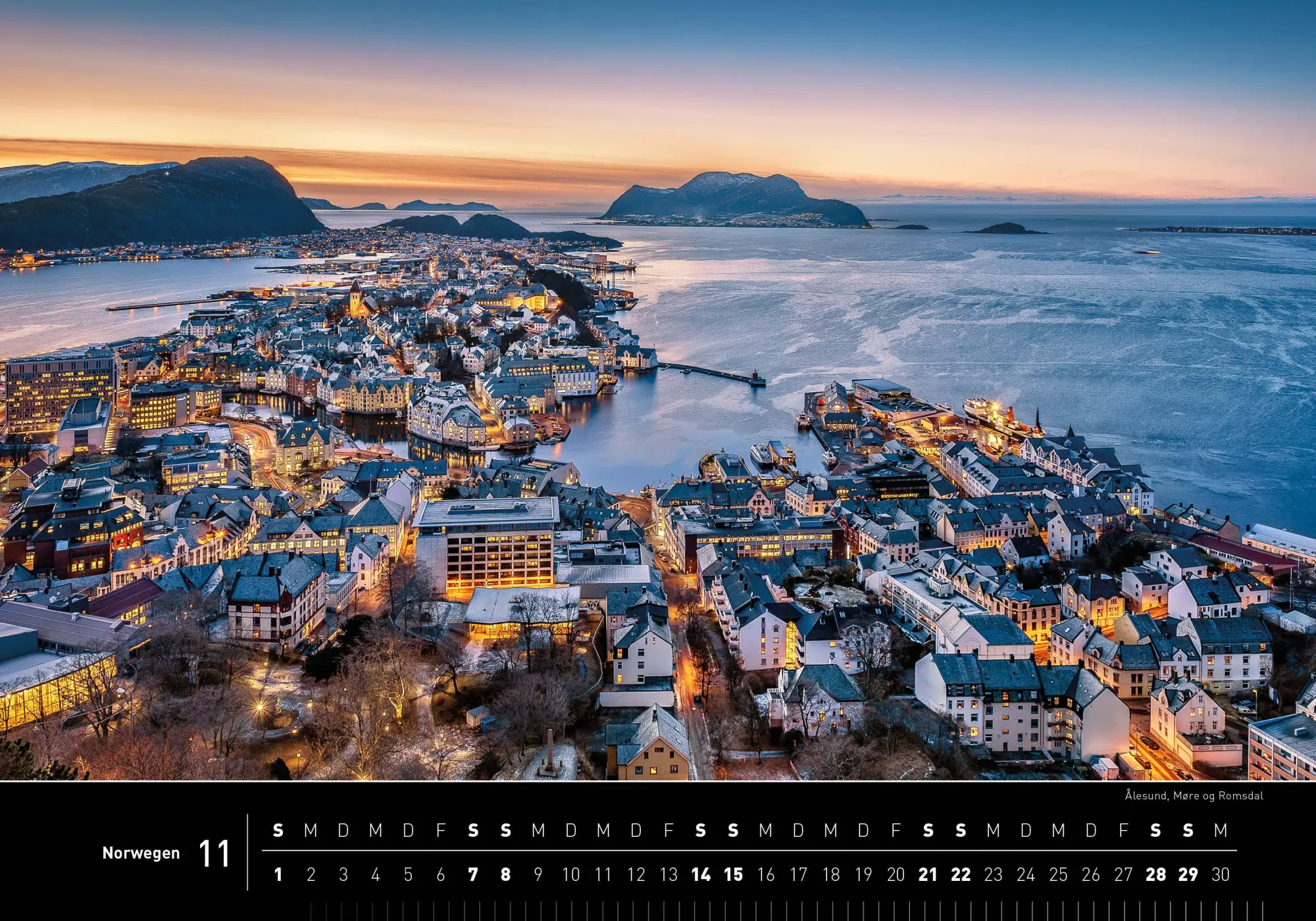 Bild: 9783968556604 | Norwegen Premiumkalender 2026 | Gerhard Zwerger-Schoner | Kalender