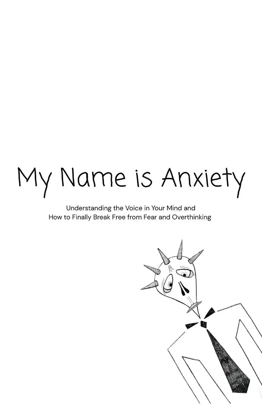 Cover: 9798234046604 | My Name is Anxiety | Kinzer Mb | Taschenbuch | Englisch | 2026