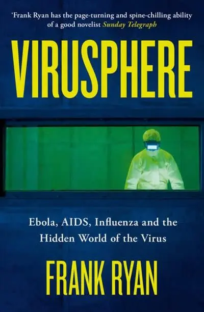 Cover: 9780008296704 | Virusphere | Ebola, AIDS, Influenza and the Hidden World of the Virus