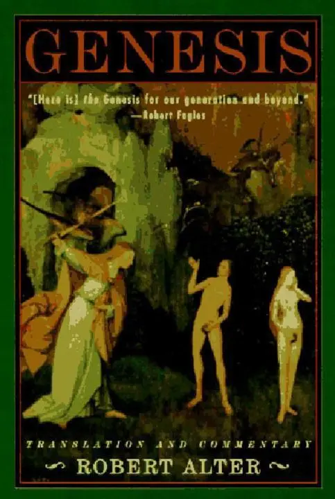 Cover: 9780393316704 | Genesis | Translation and Commentary | Robert Alter | Taschenbuch