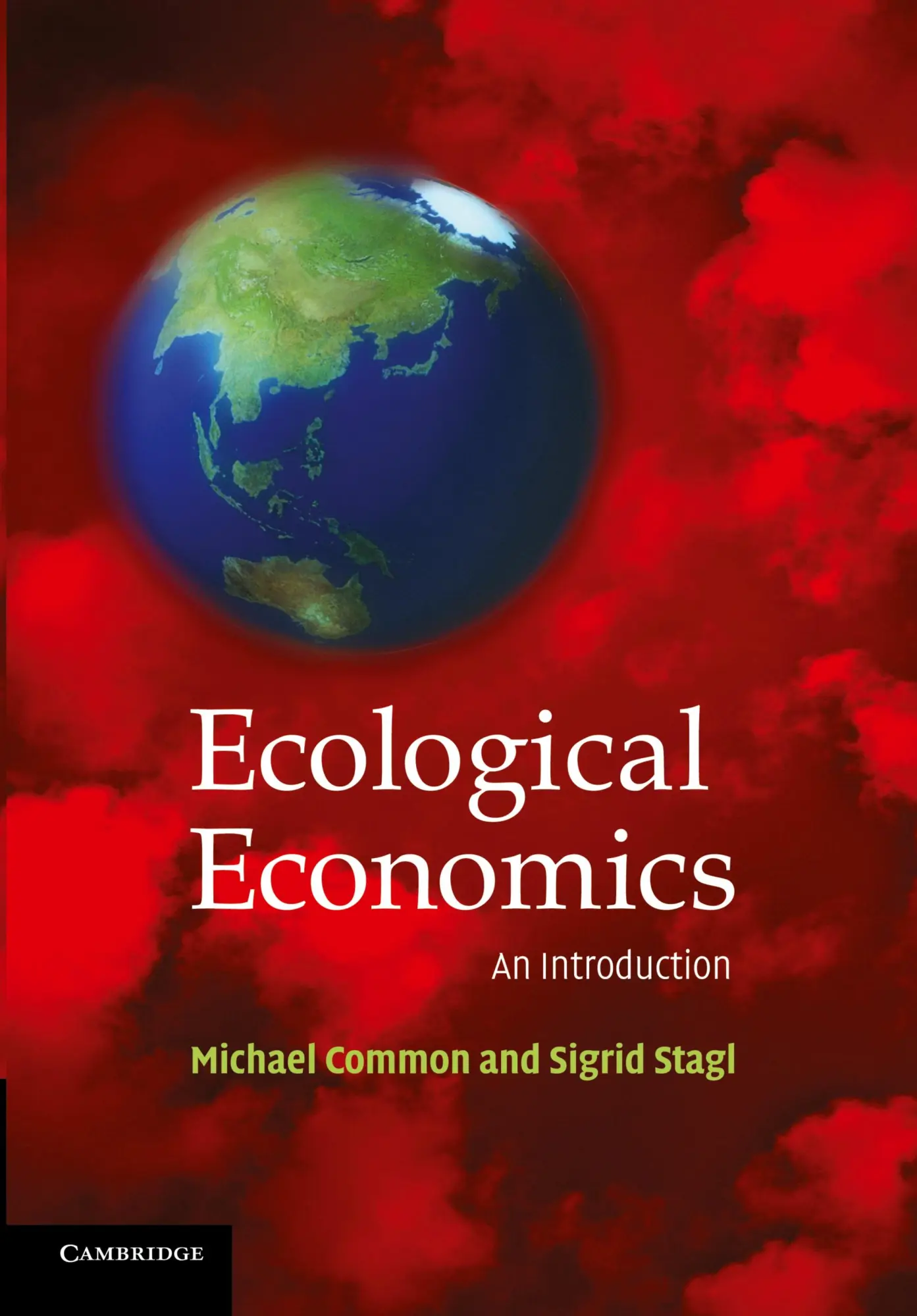 Cover: 9780521016704 | Ecological Economics | An Introduction | Sigrid Stagl (u. a.) | Buch