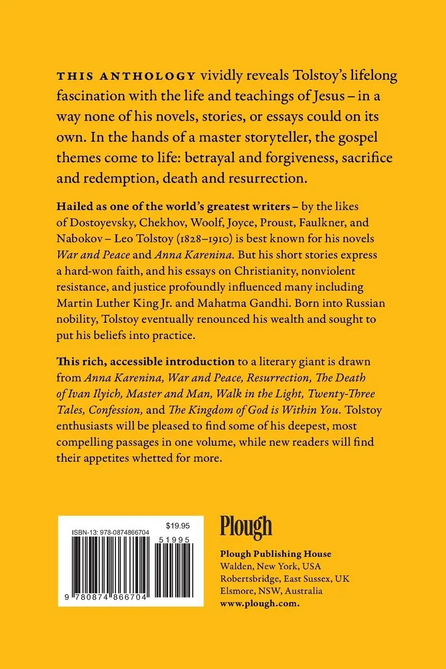 Rückseite: 9780874866704 | The Gospel in Tolstoy | Leo Tolstoy | Taschenbuch | Englisch | 2015