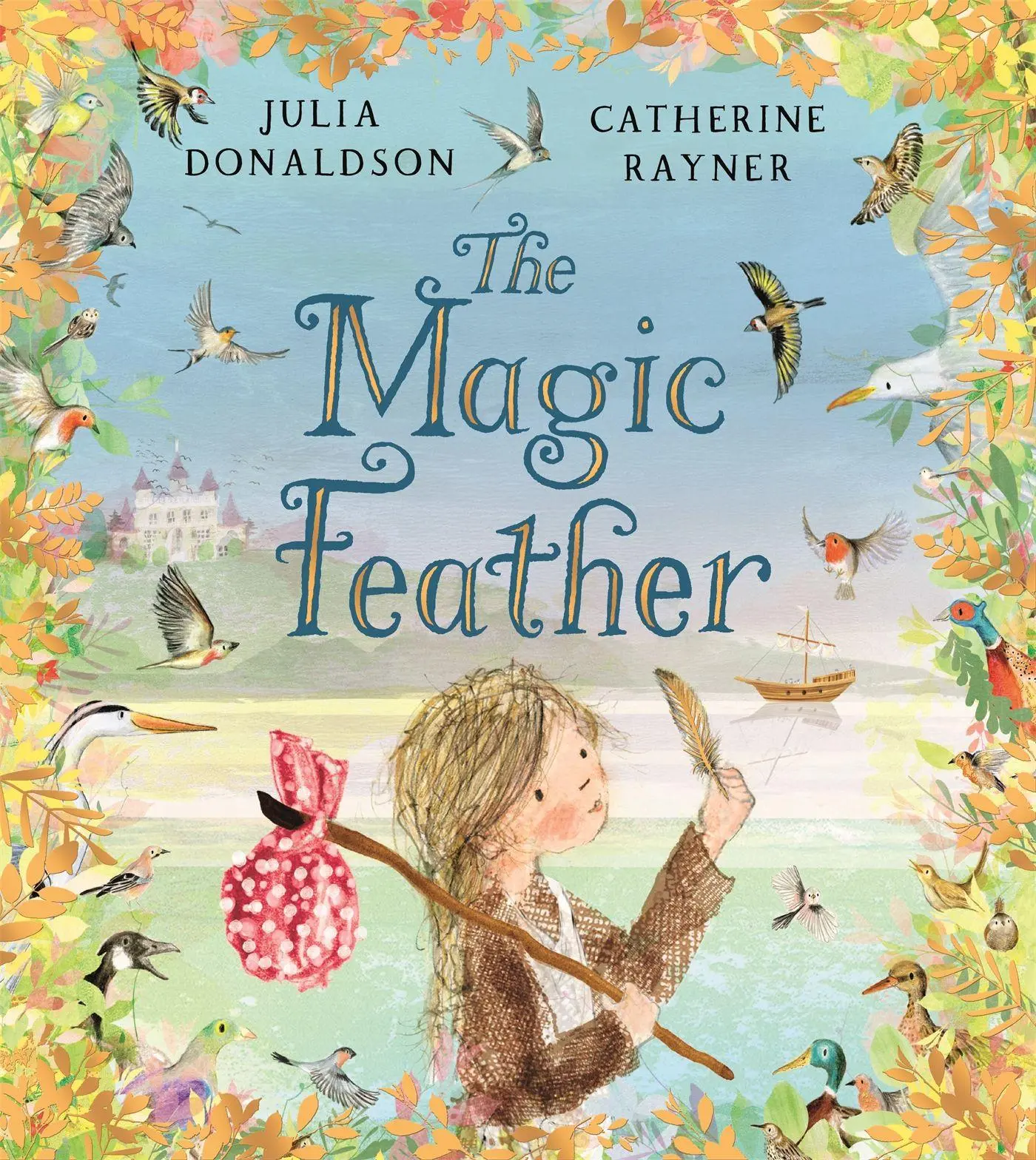 Cover: 9781035066704 | The Magic Feather | Julia Donaldson | Buch | Gebunden | Englisch