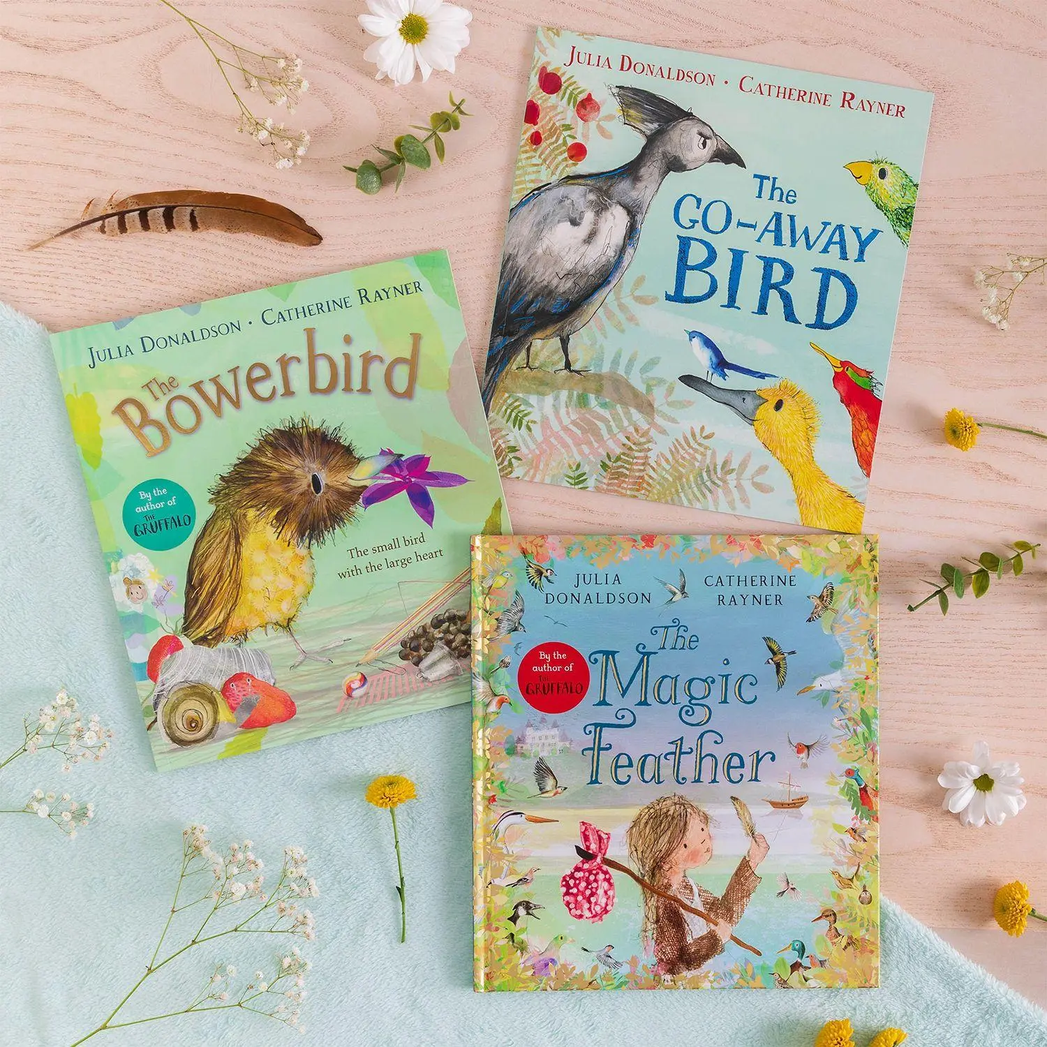 Bild: 9781035066704 | The Magic Feather | Julia Donaldson | Buch | Gebunden | Englisch